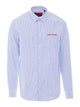 Vision Of Super Light Blue Logo Shirt
