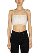 Vision Of Super Pailsey Pattern Crop Top