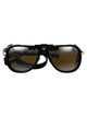 Vuarnet Black Yellow Titanium Sunglasses