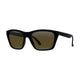 Vuarnet Matte Black Brown Injectate Sunglasses