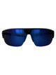 Vuarnet Matte Blue Blue Injectate Sunglasses