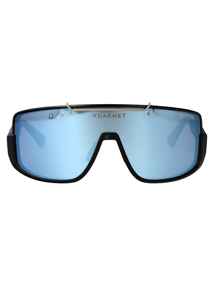 Vuarnet Black Injected Sunglasses