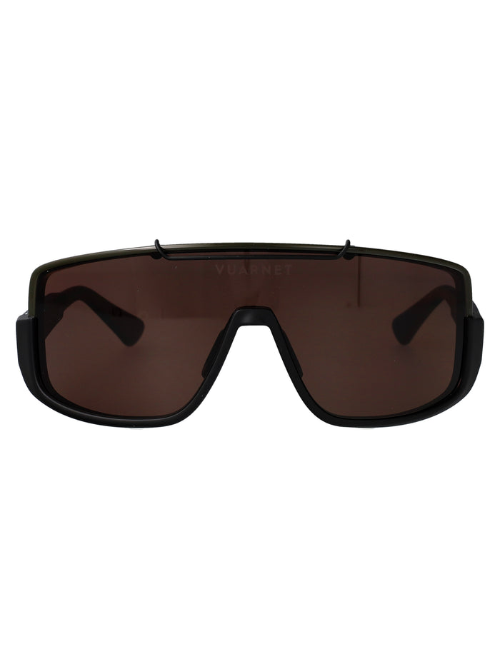 Vuarnet Black Injected Sunglasses