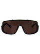 Vuarnet Black Injected Sunglasses