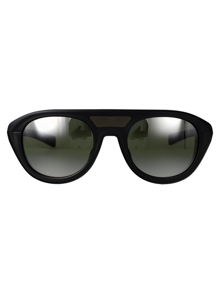 Vuarnet Black Injected Sunglasses