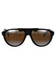 Vuarnet Black Injected Sunglasses