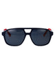 Vuarnet Blue Acetate Sunglasses