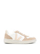 Veja V10 Chromefree Leather Sneakers