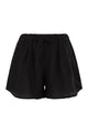 Maurizio Mykonos Inen Shorts With Elasticated Waistband And Drawstring