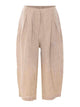 Maurizio Pecoraro Bronze Beige Pants