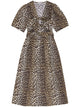 Ganni Organic Cotton Midi Dress
