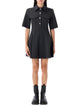 Ganni Flared Mini Dress