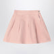Bonpoint Light Pink Pleated Jedda Skirt
