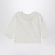 Bonpoint White Joliette Blouse With Ruffles