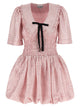 Ganni 'Pink Check' Dress