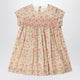 Bonpoint Liberty Print Smocked Dress