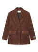 Ganni Corduroy Blazer