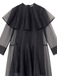 Ganni Black Recycled Polyester Dress