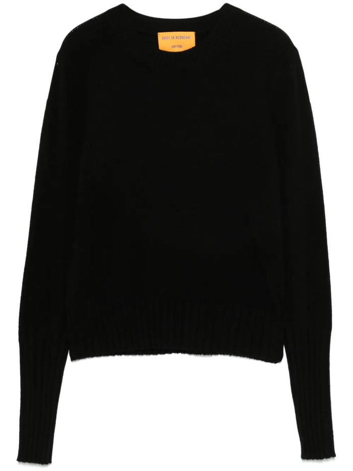 Guest In Residence "Shrunken" Crew Neck Cashmere Sweater