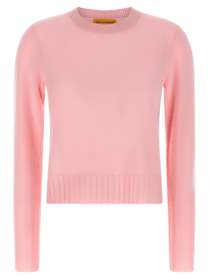 Guest In Residence 'Shrunken Crew' Sweater