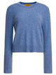 Guest In Residence Blue Cashmere Knitwear