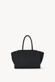 The Row Marlo 12 Side Bellows Bag Black