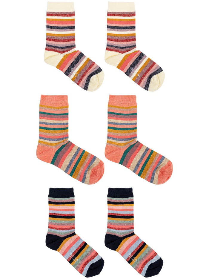 Paul Smith 3Pack Calzini Signature Stripe