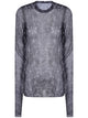 Maria Calderara Loose T-Shirtgraphic Pattern Small Bi