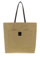 The Row Khaki Canvas Tori Shopping Bag