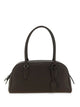 The Row India Small Dark Brown Bag