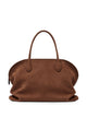The Row Agnes 15 Nubuck Shoulder Bag