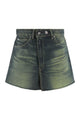 Our Legacy Cover Denim Mini Skirt