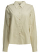 Our Legacy Slip Casual Beige Cotton Shirt