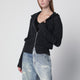 Our Legacy Grey Alpacablend Sweatshirt Cardigan