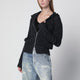 Our Legacy Grey Alpaca-Blend Sweatshirt Cardigan