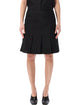 Our Legacy Our Legacy Soot Black Linen Blend Girdle Skirt
