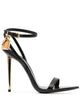 Tom Ford Metallic Heeled Sandal
