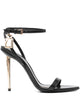 Tom Ford Leather Heel Sandals