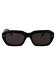 Retrosuperfuture Black Acetate Sunglasses