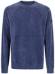 Rrd "Velvet" Round Neck Knit Sweater