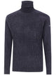 Rrd "Velvet Rave Turtleneck Knit" Sweater