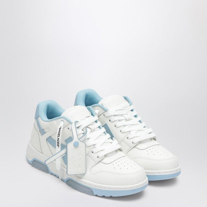 Off-White Out Of Office Sneakers White/Light Blue
