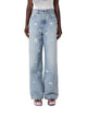 Fiorucci Light Blue Cotton Jeans