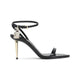 Tom Ford Semi Shiny Printed Python Sandal