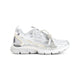 Off-White Grey Silver Be Right Back Sneakers