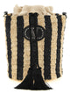 Valentino Garavani Valentino Garavani Raffia Small Bucket Bag