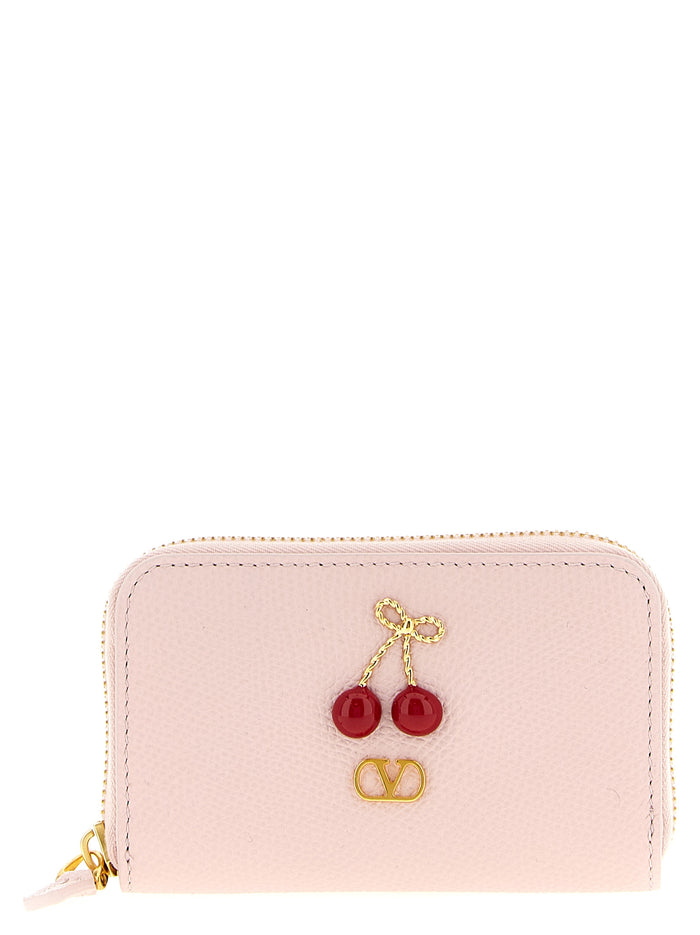 Valentino Garavani Valentino Garavani 'Cherryfic' Wallet