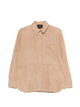 Paul Smith Leather Shirt