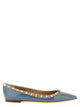 Valentino Garavani Valentino Garavani 'Rockstud' Ballet Flats