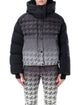 Perfect Moment Perfect Moment Black Houndstooth Moment Technical Puffer
